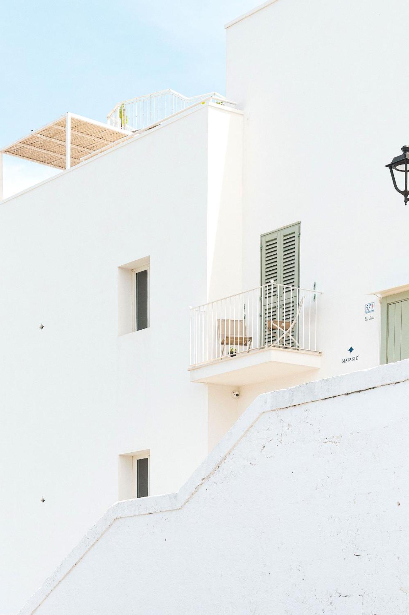 Casa Mariste Villa Monopoli Buitenkant foto